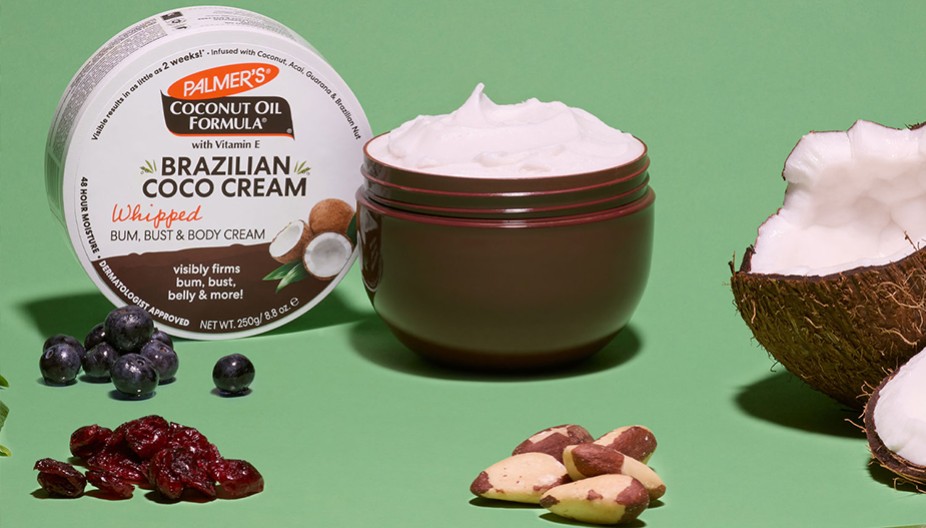 Introducing Palmer’s Brazilian Coco Cream: Summer-in-a-Jar Skin Starts Here! ?